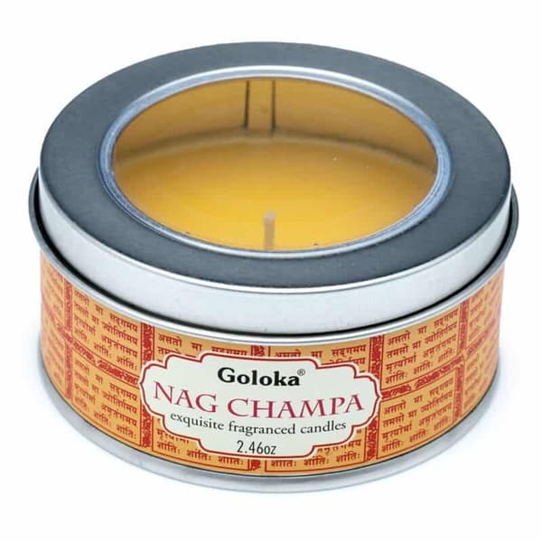 Nag Champa Vaxljus i Burk