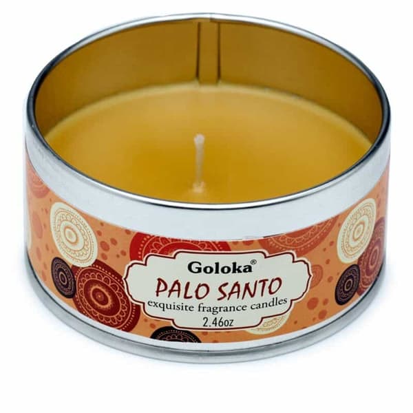 Palo Santo Vaxljus i Burk