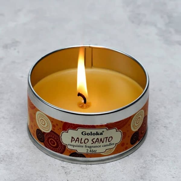 Palo Santo Vaxljus i Burk