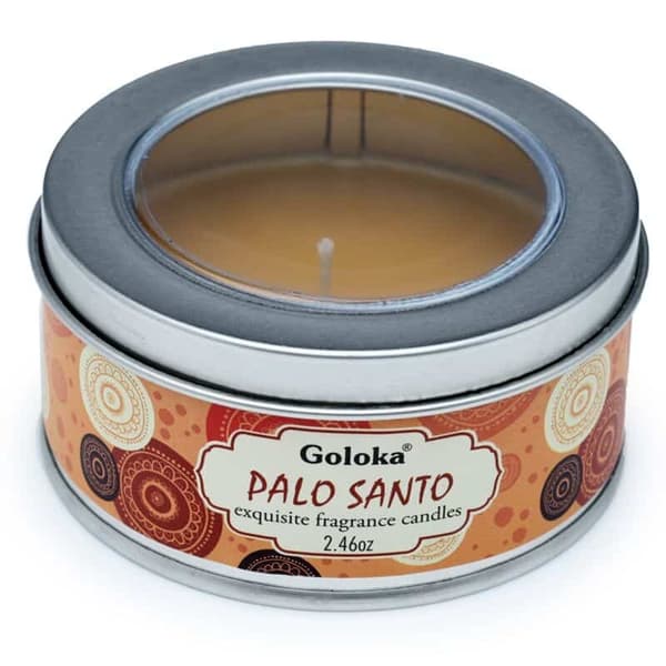 Palo Santo Vaxljus i Burk