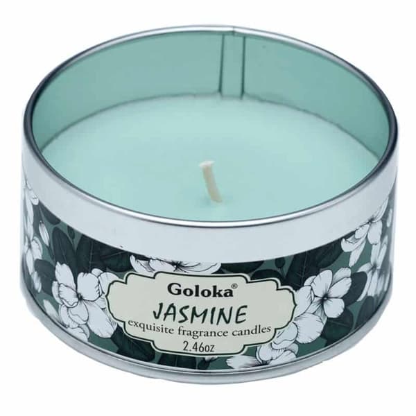 Jasmin Vaxljus i Burk