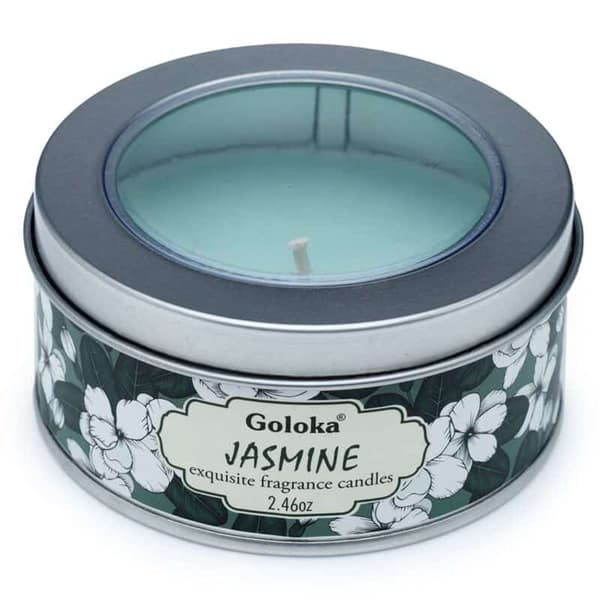 Jasmin Vaxljus i Burk