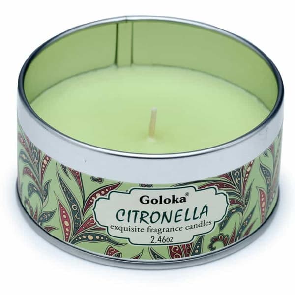 Citronella Vaxljus i Burk