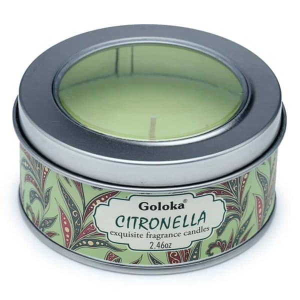 Citronella Vaxljus i Burk