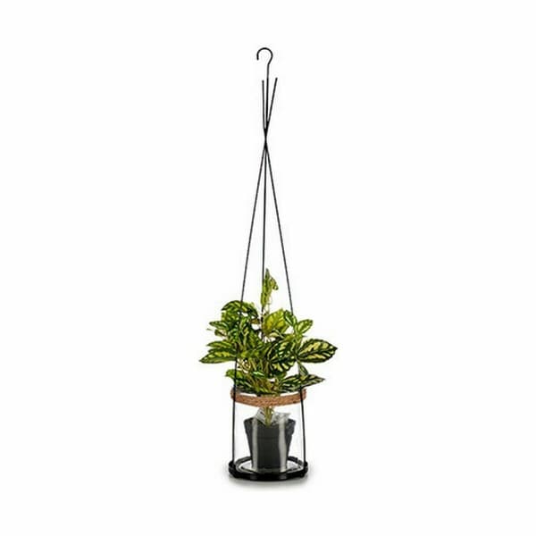Ljusstakar Ibergarden HW99-1108 Metall Glas 15,5 x 85,5 x 15,5 cm (12 antal)