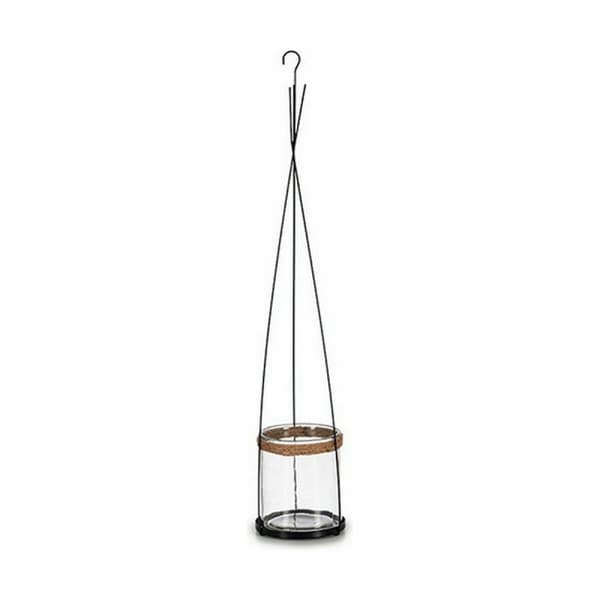 Ljusstakar Ibergarden HW99-1108 Metall Glas 15,5 x 85,5 x 15,5 cm (12 antal)