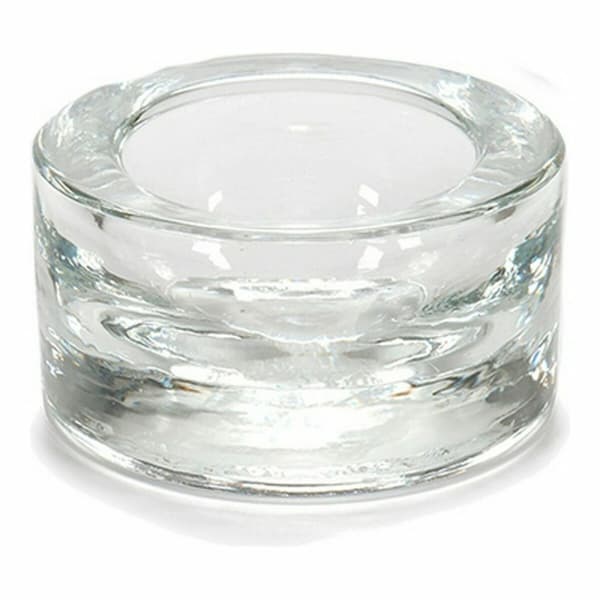 Ljusstakar Transparent Glas 7 x 3,5 x 7 cm (12 antal)