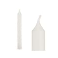 Miniatyrbild 2 av 4: Set med levande ljus Acorde 123-A-AR Vit 2 x 2 x 15 cm (12 antal)