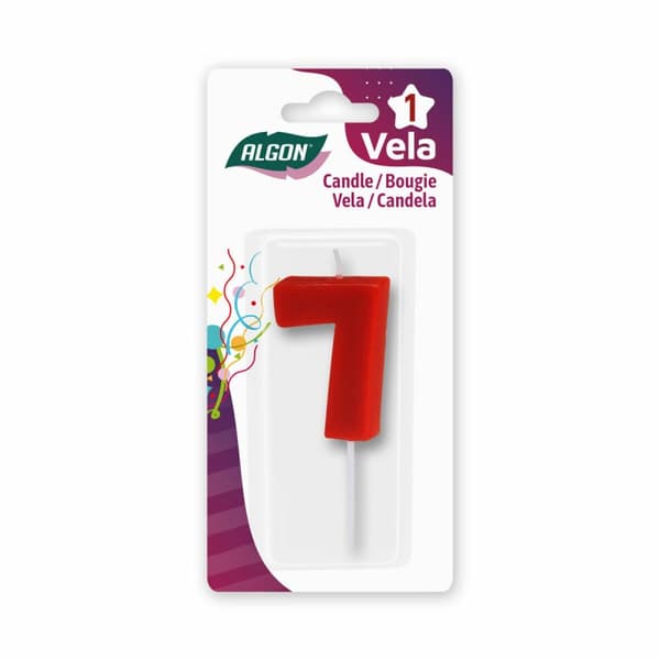 Set med levande ljus Algon (36 antal)