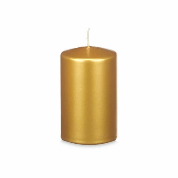 Ljus Acorde 92544 Gyllene 9 x 15 x 9 cm (12 antal)
