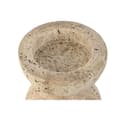 Miniatyrbild 2 av 3: Ljusstakar Home ESPRIT Beige Magnesium 12 x 12 x 12,7 cm
