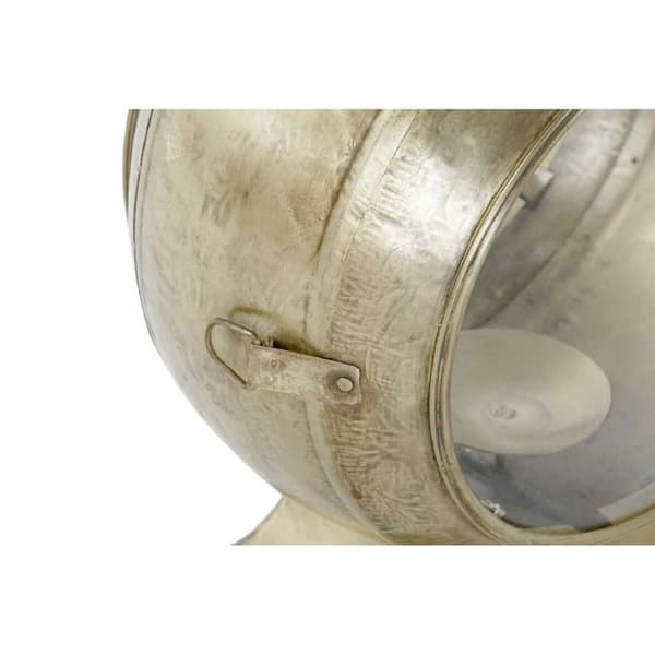 Lykta Home ESPRIT Gyllene Metall Glas 34 x 20 x 46 cm