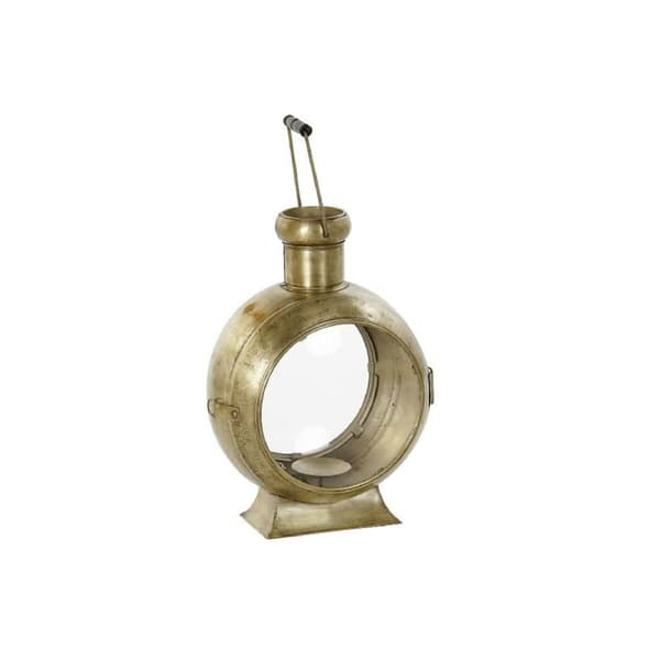 Lykta Home ESPRIT Gyllene Metall Glas 34 x 20 x 46 cm