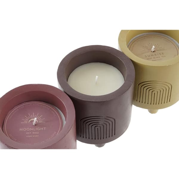 Doftljus DKD Home Decor (150 g) (3 antal)