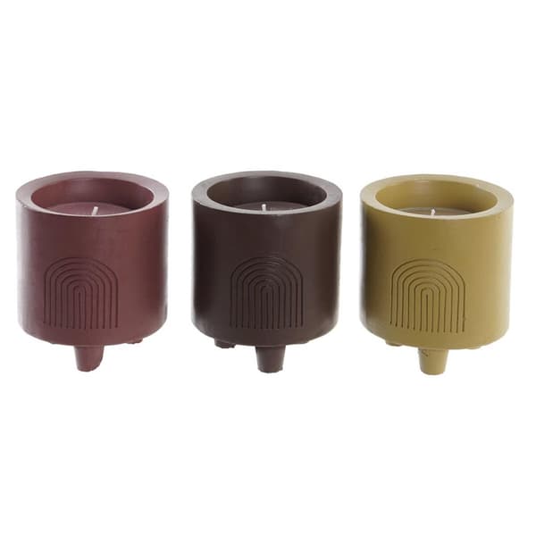 Doftljus DKD Home Decor (150 g) (3 antal)