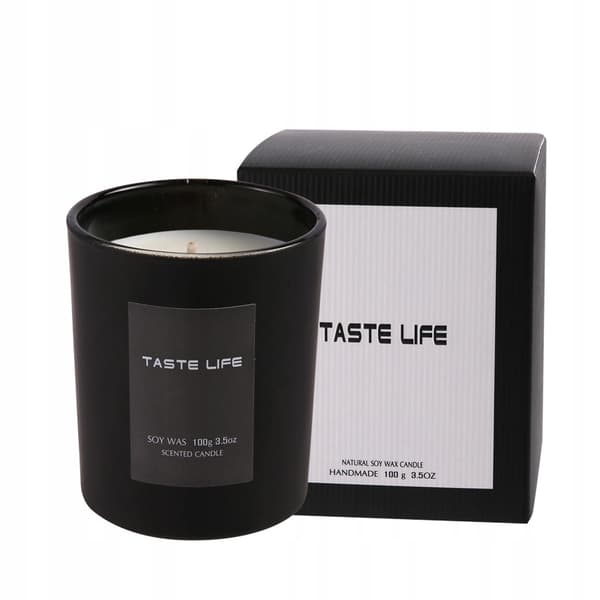 Handgjort sojaljus 100g med doft av basilika och lime
