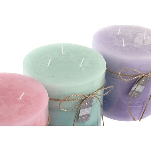 Duftlys DKD Home Decor (3 enheder)