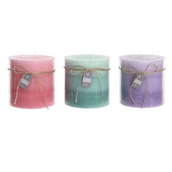 Tuoksukynttilä DKD Home Decor (3 osaa)