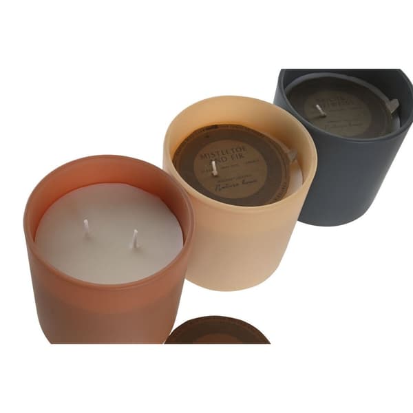 Tuoksukynttilä DKD Home Decor Trooppinen 270 g (3 osaa)
