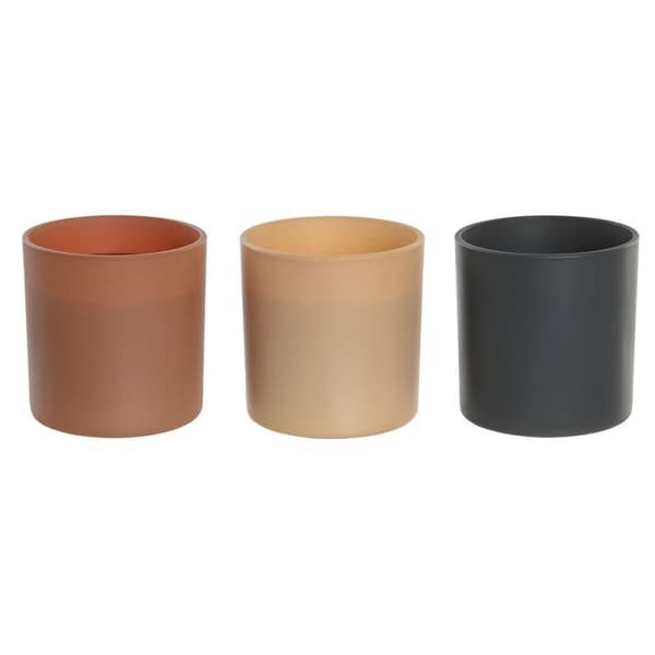 Tuoksukynttilä DKD Home Decor Trooppinen 270 g (3 osaa)