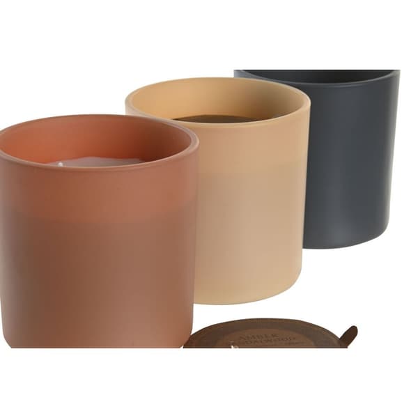 Tuoksukynttilä DKD Home Decor Trooppinen 270 g (3 osaa)