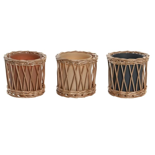 Tuoksukynttilä DKD Home Decor Trooppinen 270 g (3 osaa)