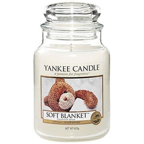 Doftljus - Yankee - Mjukt omslag - Storlek L - 22 Oz - Brinntid 110-150h