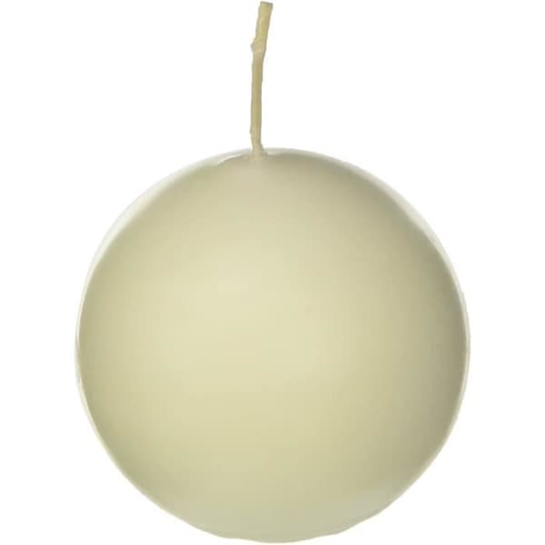 Bougies Boule - Cereria de Giorgio - Risthò - Cire Blanc - 6 enheter - 6 cm i diameter