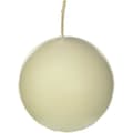 Miniatyrbild 2 av 2: Bougies Boule - Cereria de Giorgio - Risthò - Cire Blanc - 6 enheter - 6 cm i diameter