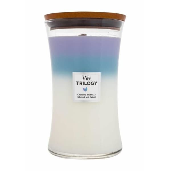 Doftljus - Bois-le-Duc - Trilogy Calming Retreat - 610g - Vegetabilisk - Utan grymhet