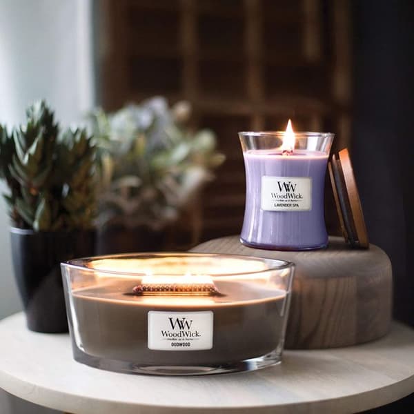Doftljus lavendel liten modell - Woodwick
