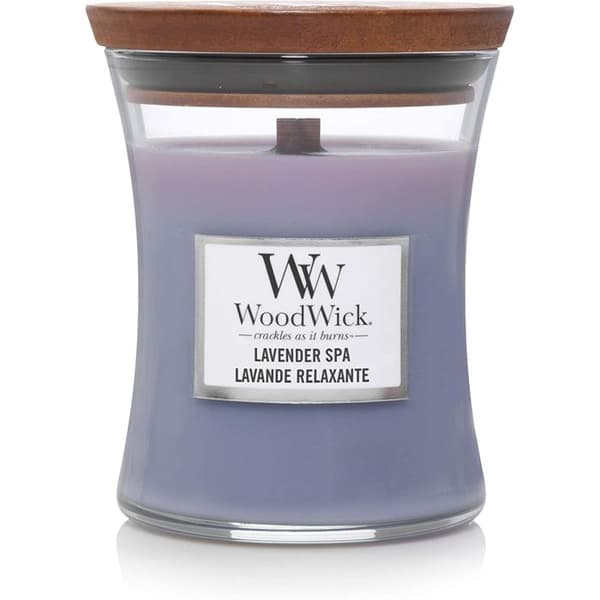 Doftljus lavendel liten modell - Woodwick