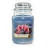 Doftljus - YANKEE CANDLE - Stor burk - Fikon och läckra björnbär - 603g - Inomhus