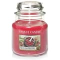Miniatyrbild 1 av 3: Doftljus - Yankee Candle - Röda frukter - Röd glas - 0,35 kg - Inomhus