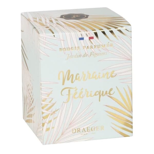 Doftljus - Draeger Paris - Förtrollande Gudmor - Fikusträdgård - 40h användning - Elegans