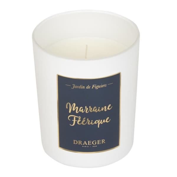 Doftljus - Draeger Paris - Förtrollande Gudmor - Fikusträdgård - 40h användning - Elegans