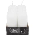 Miniatyrbild 4 av 4: Pelarbougies Cylindriska - Hofer - 32-pack - 12 timmar - 4,5 x 9 cm - Doftfria