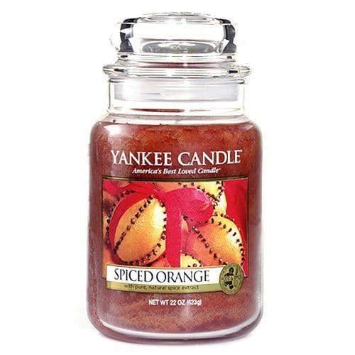 Yankee Candle Kryddat apelsin doftburk ljus, stort