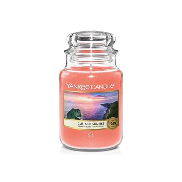 Doftljus - Yankee Candle - Klippkustens Soluppgång - 623g - Vegansk - Röda Frukter