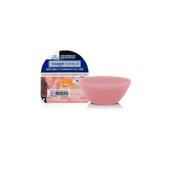 Doftljus - Yankee Candle - Nyklippta Rosor - 22g - Vegansk - Ej testad på djur