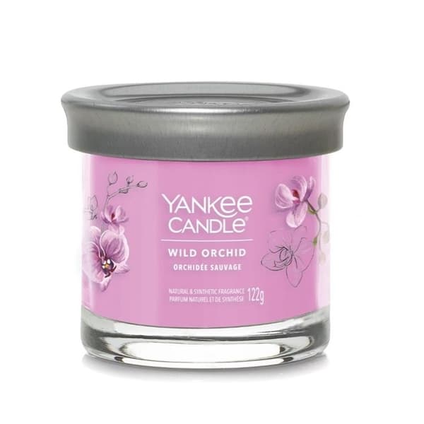 Wild Orchid Signature Candle liten modell - Yankee Candle