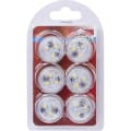Miniatyrbild 2 av 3: LED värmeljus Hellum 523072 523072 N-A varmvit N-A