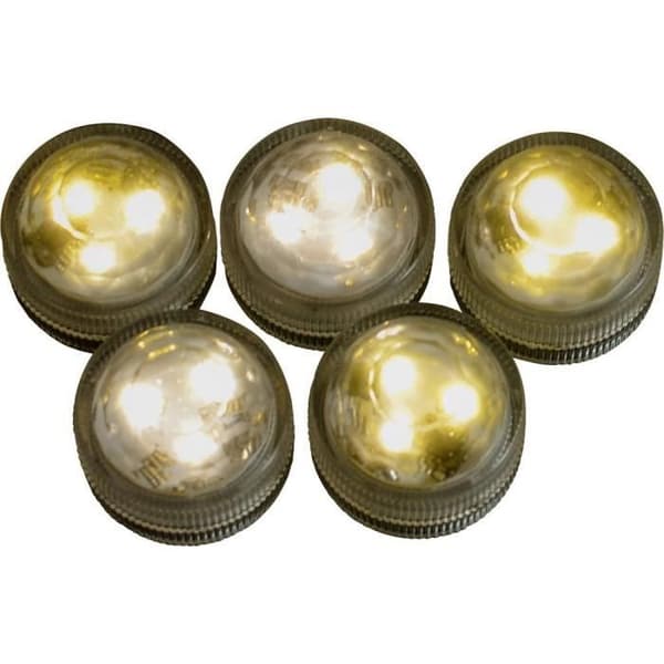 LED värmeljus Hellum 523072 523072 N-A varmvit N-A