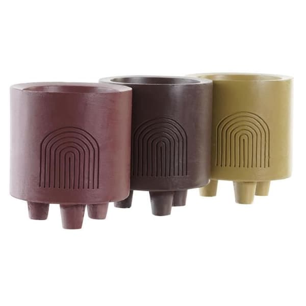 DKD Home Decor doftljus (150 g) (3 enheter)