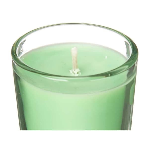Set med Doftljus Acorde 48-H-AR Jasmin Glas (12 antal)