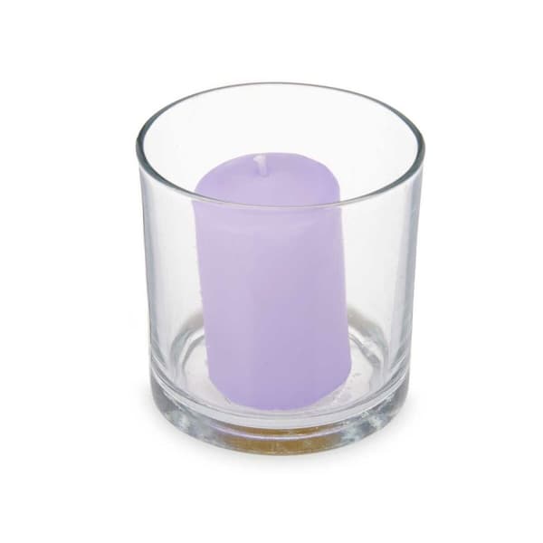 Doftljus Acorde 2-B-AR Lavendel Glas (6 antal)
