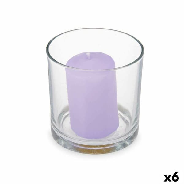 Doftljus Acorde 2-B-AR Lavendel Glas (6 antal)