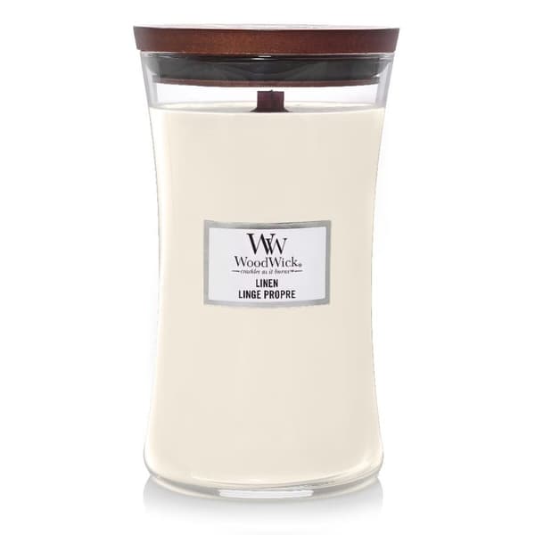 Duftlys Woodwick Core Large Linen