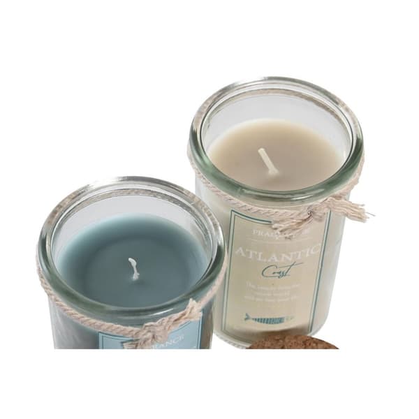 Duftlys DKD Home Decor 140 g (2 enheder)