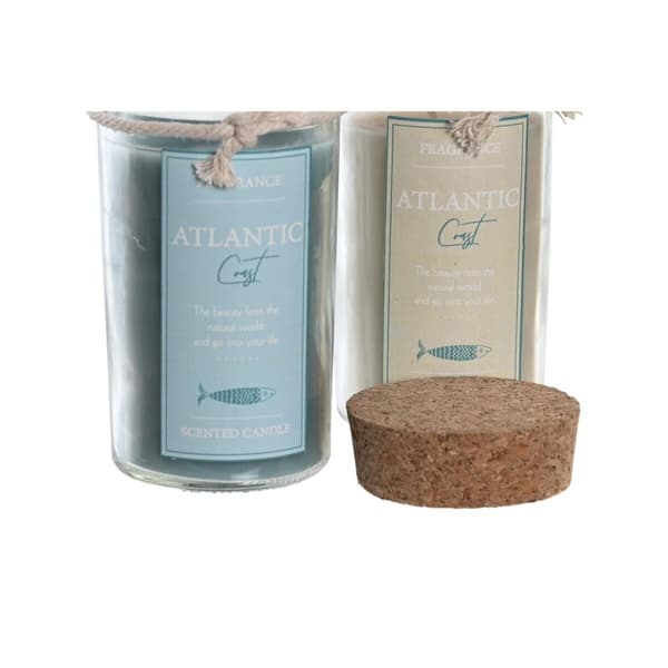 Duftlys DKD Home Decor 140 g (2 enheder)